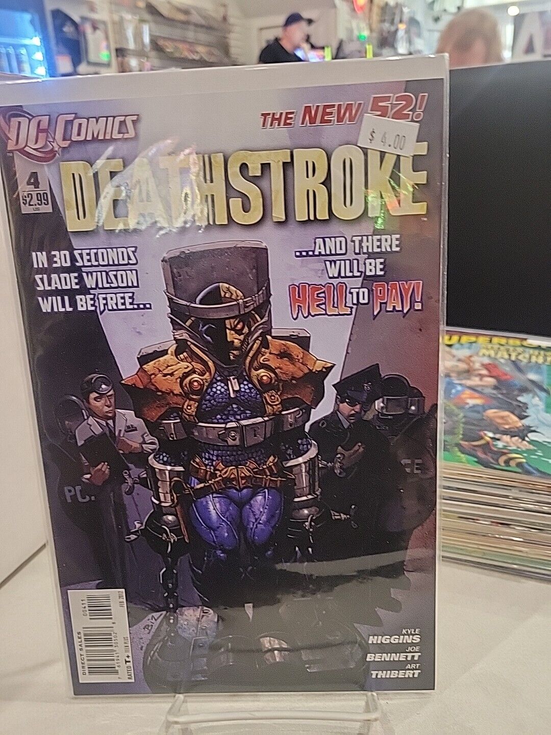 Deathstroke #4 (2012) HIGH GRADE DC Comics "The New 52!"