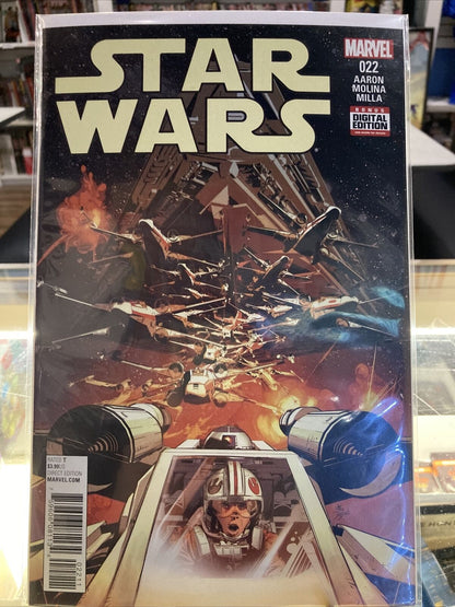 Marvel Comics STAR WARS #22 first printing cover A