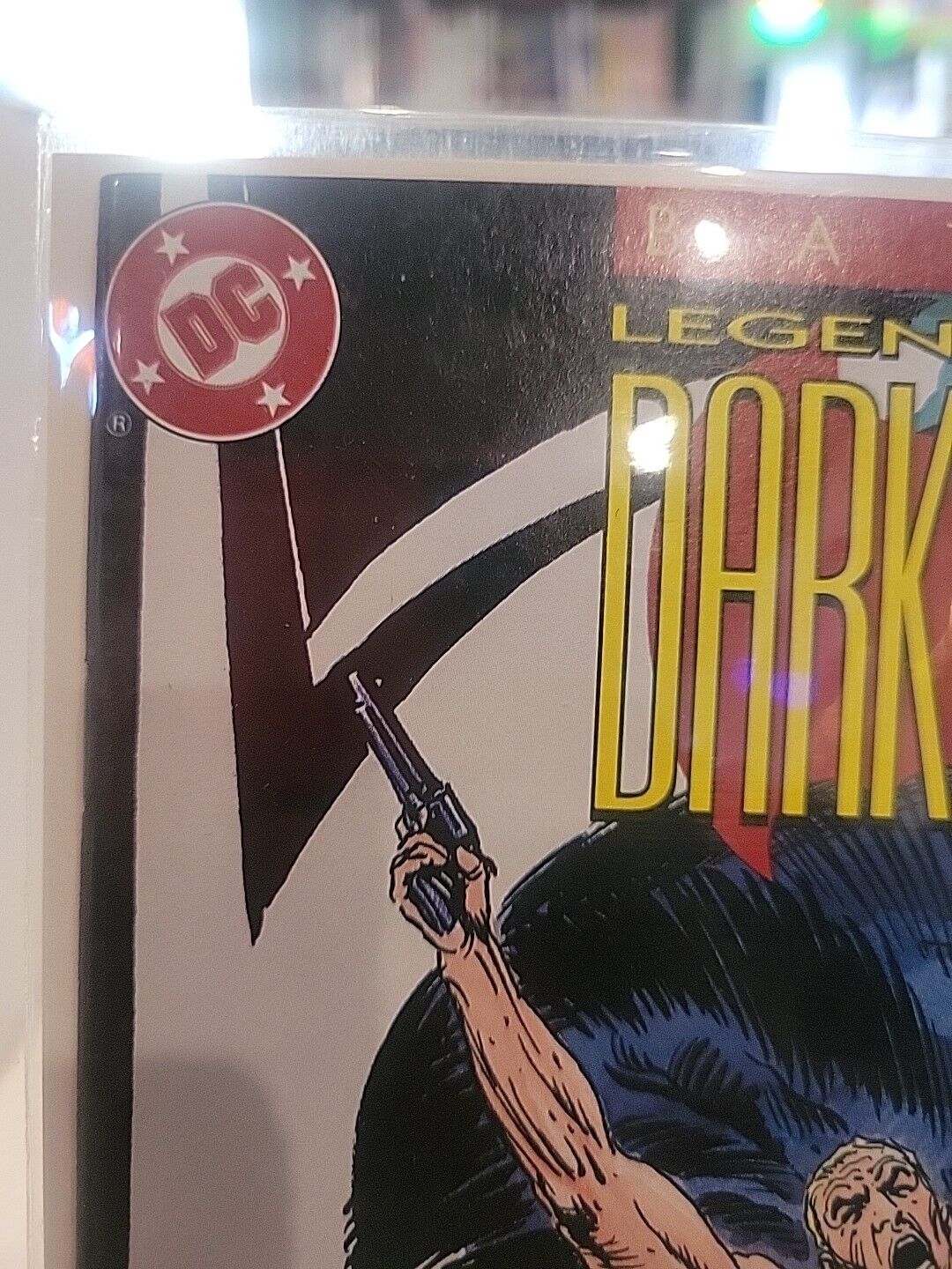 Batman Legends of the Dark Knight #51 DC Comics 1993 