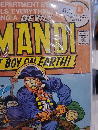 Kamandi The Last Boy On Earth #11