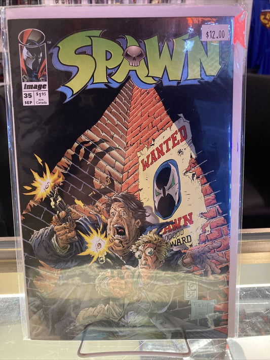 Spawn #35 Image Comics 1995 Todd McFarlane Comic Book