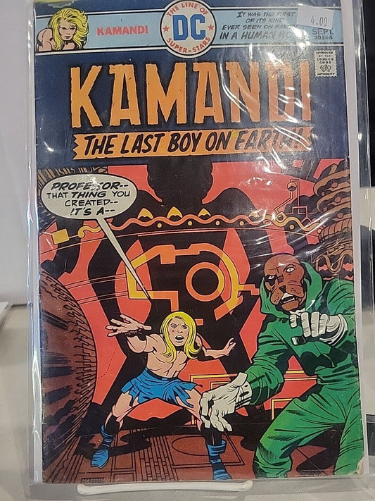 KAMANDI The Last Boy On Earth! #33