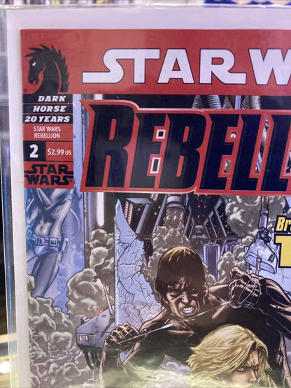 Star Wars: Rebellion #2 2006  Comic Book 