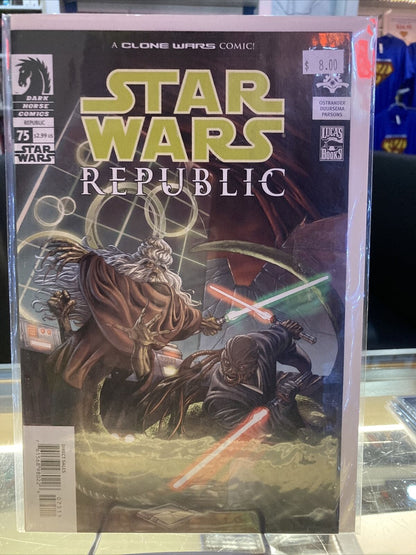 Star Wars Republic #75 By Ostrander Dooku Vos Secura Dark Horse NM/M 2005