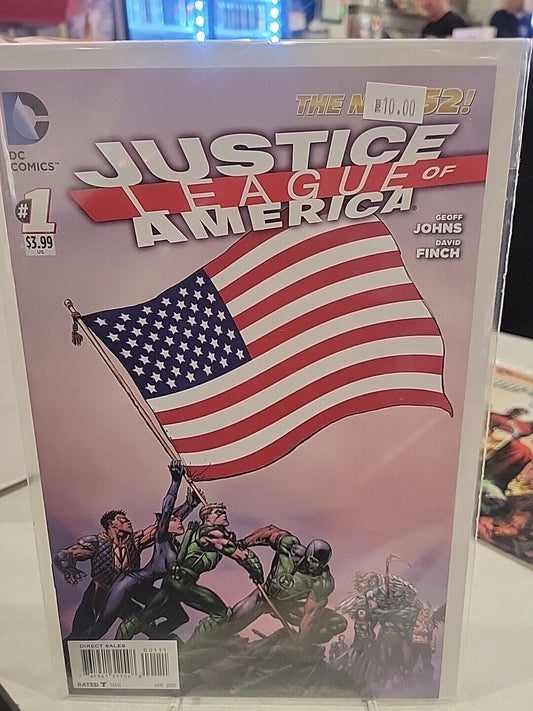 Justice League Of America Vol. 1 World's Most Dangerous (The New 52) by Johns BA