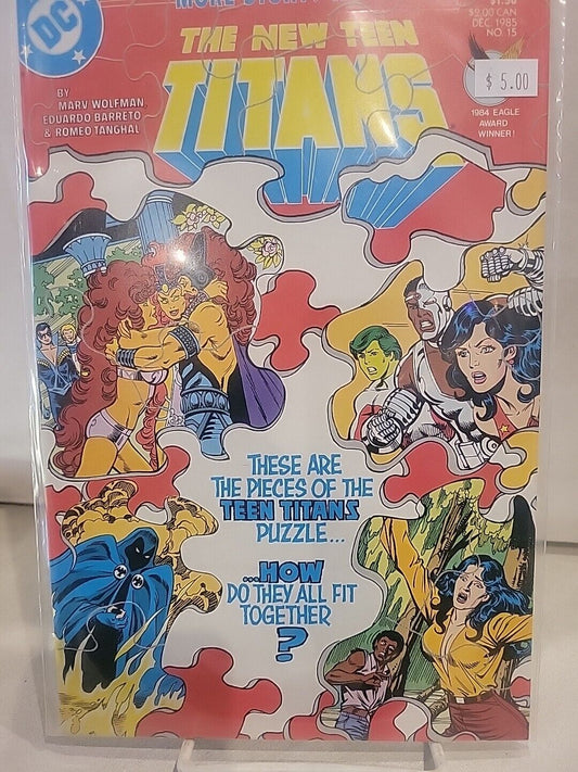 New Teen Titans (1984) #15 