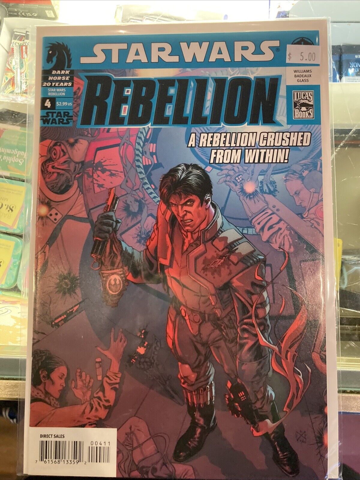 Star Wars: Rebellion #4 2006  Comic Book 