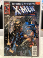 X-Men Unlimited #107 Maximum Security - Marvel Comics
