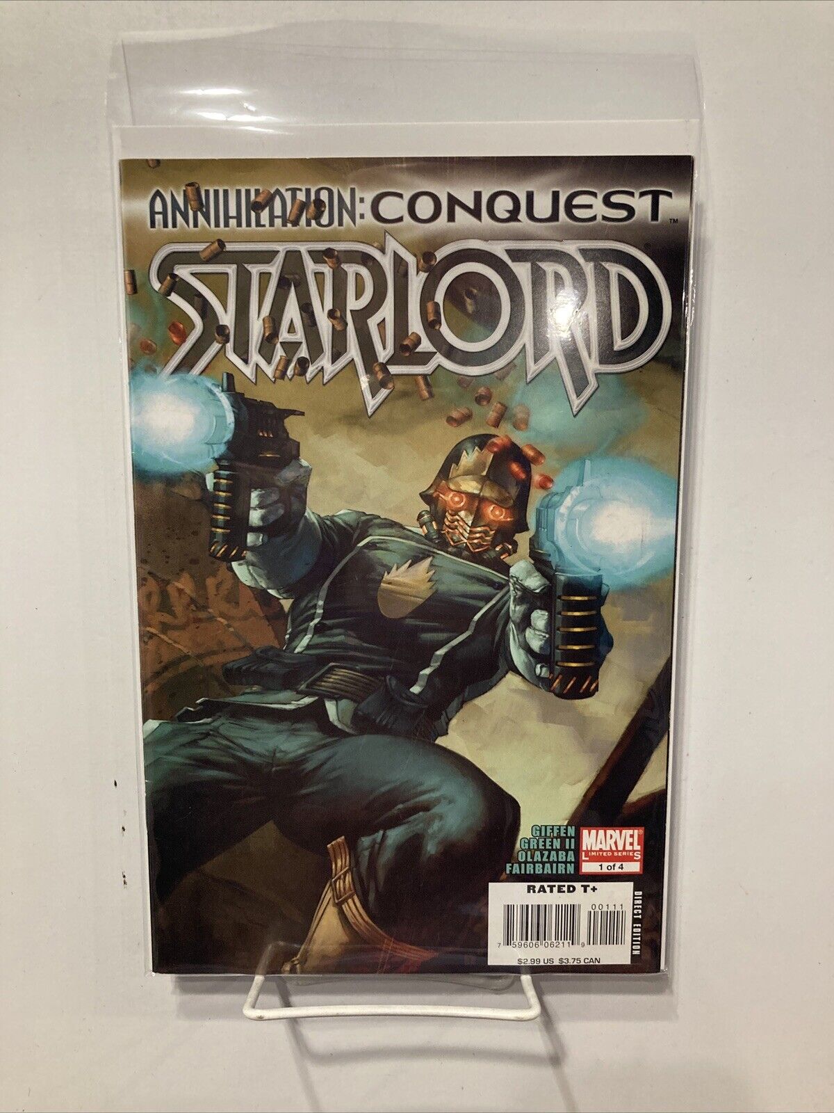 Annihilation: Conquest Starlord #1