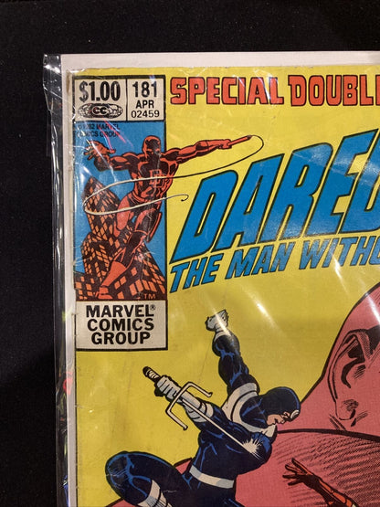 Daredevil 181 Newsstand