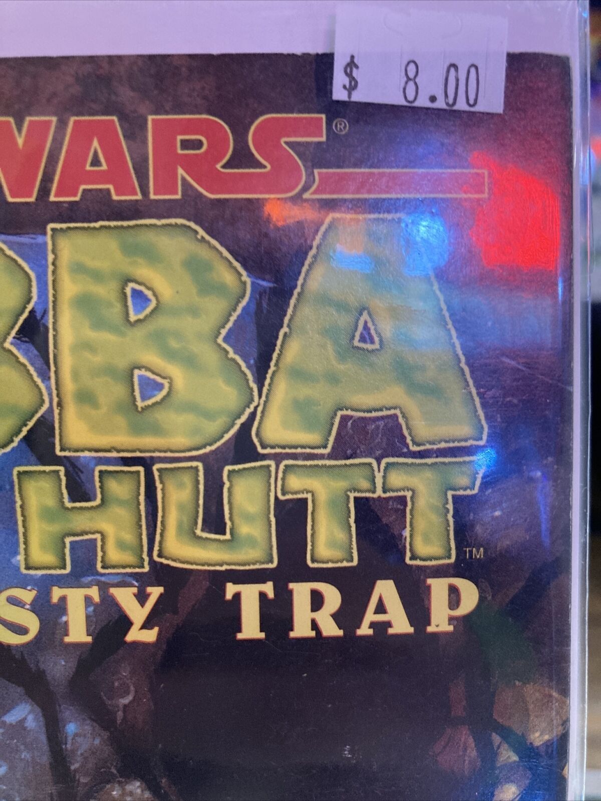 Star Wars: Jabba The Hutt - The Dynasty Trap #1 One-Shot ~ NEAR MINT NM ~ 1995