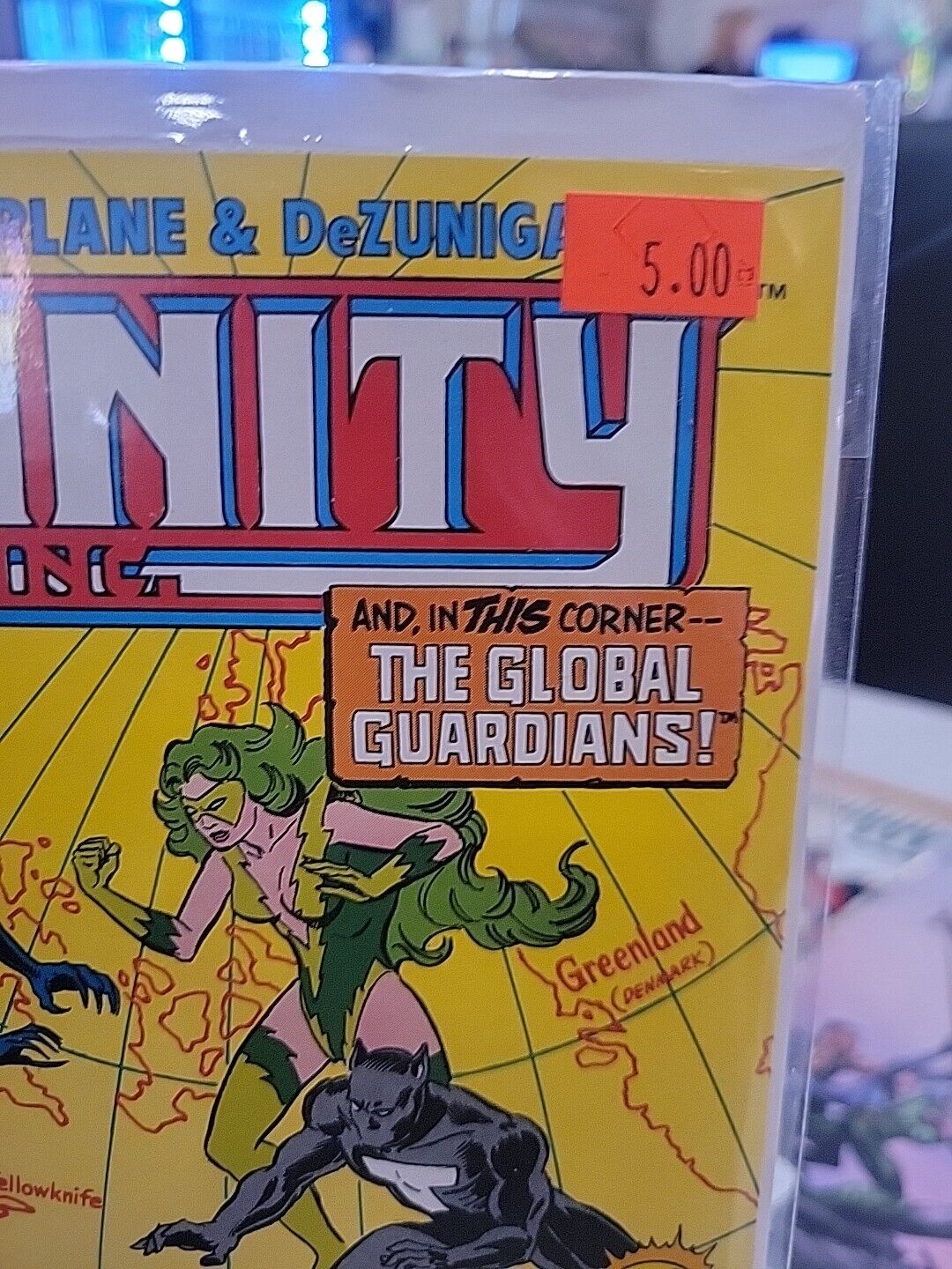 INFINITY INC. #34; Todd McFarlane art; VF condition (DC Comics)