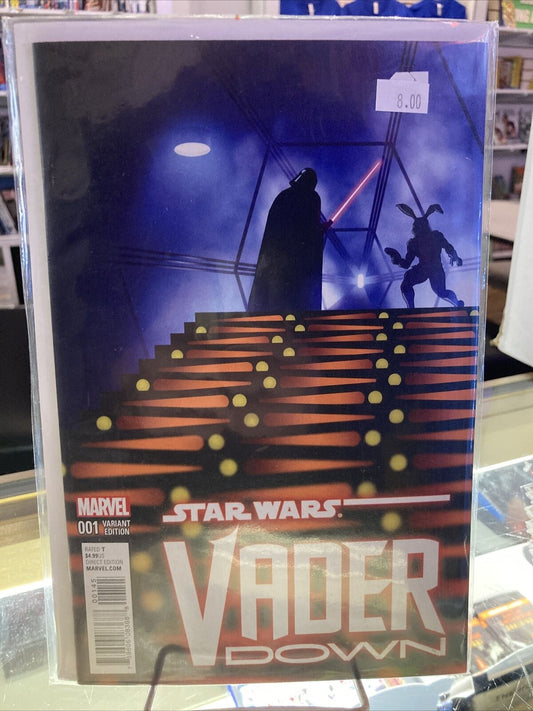 Star Wars Vader Down #1 Jaxxon Chip Zdarsky variant cover