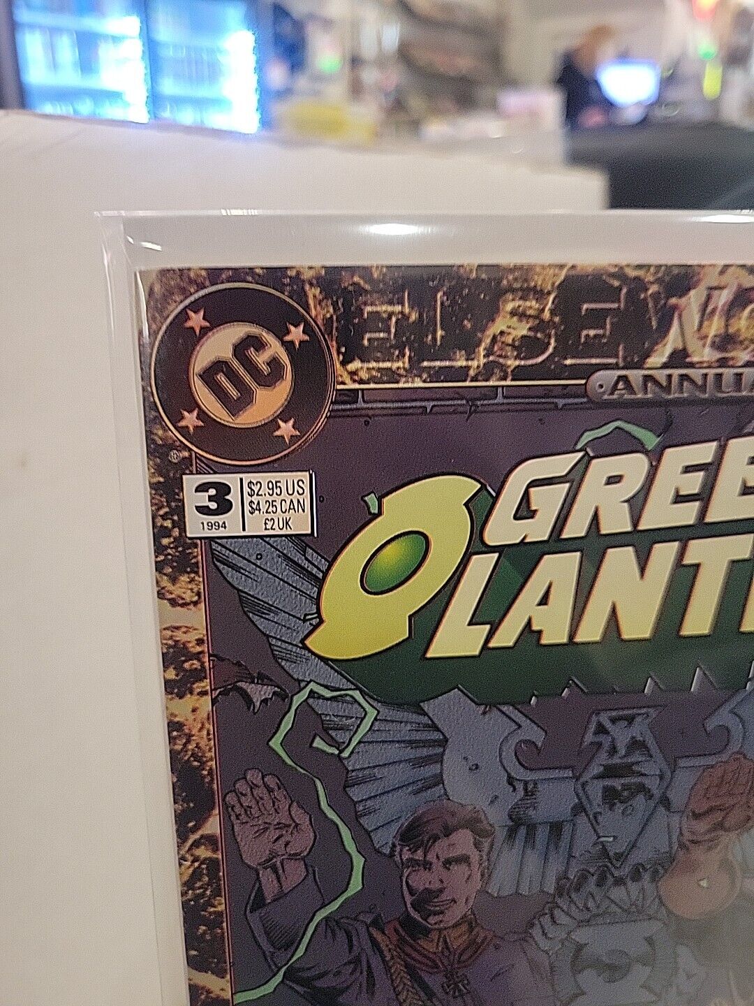 DC COMICS: GREEN LANTERN #3. 1994.  ELSEWORLDS ANNUAL . Box 107.