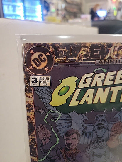 DC COMICS: GREEN LANTERN #3. 1994.  ELSEWORLDS ANNUAL . Box 107.