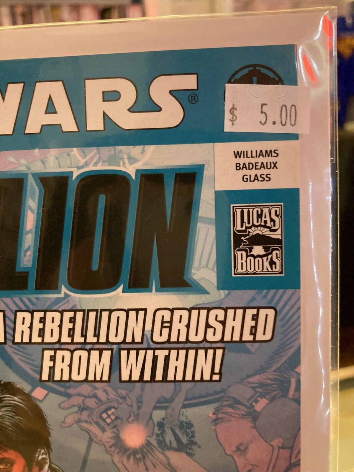 Star Wars: Rebellion #4 2006  Comic Book 