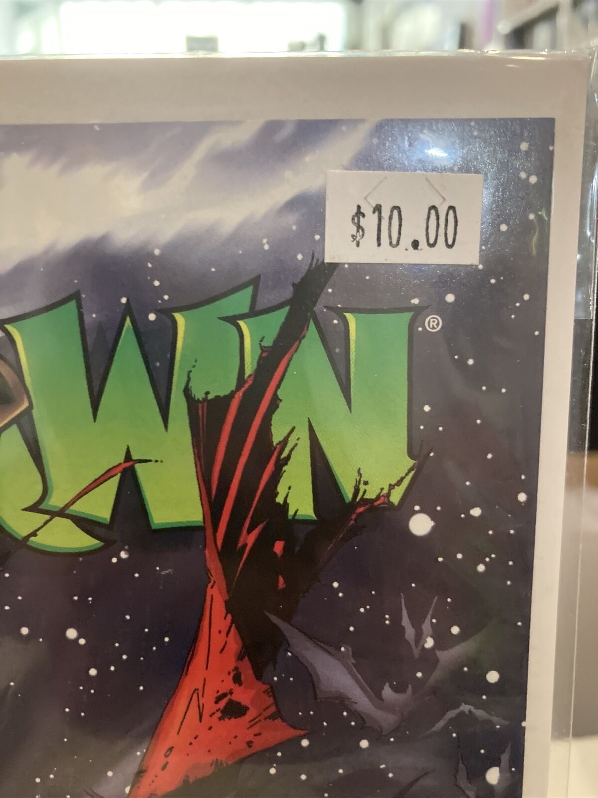 SPAWN #43 NEWSSTAND VARIANT VF IMAGE COMICS TODD MCFARLANE