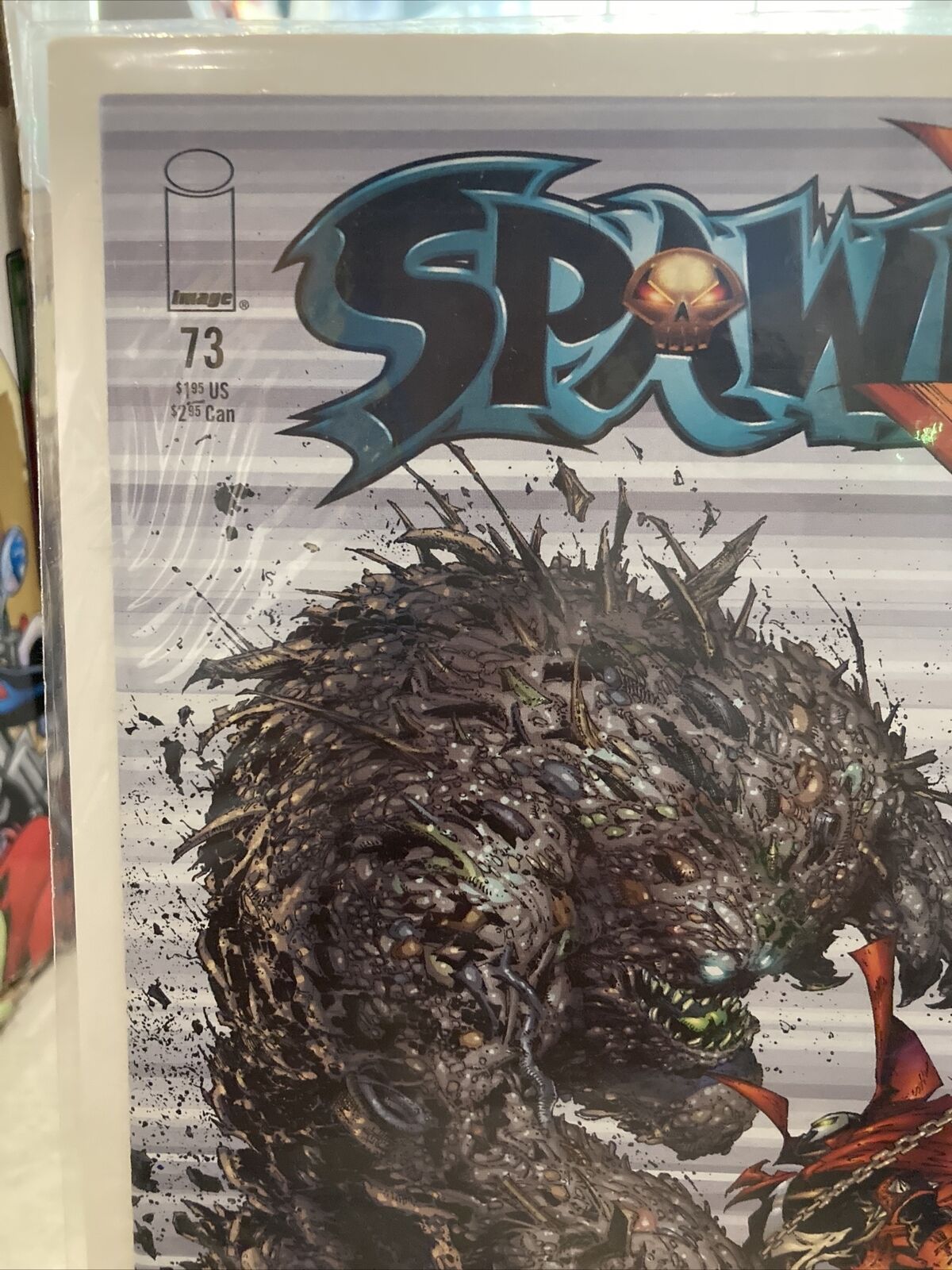 Spawn #73 Image Comics 1998 Low Print Run Todd McFarlane & Greg Capullo 9.0