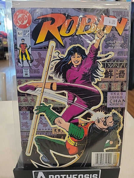 1991 Robin  4 Of 5 DC