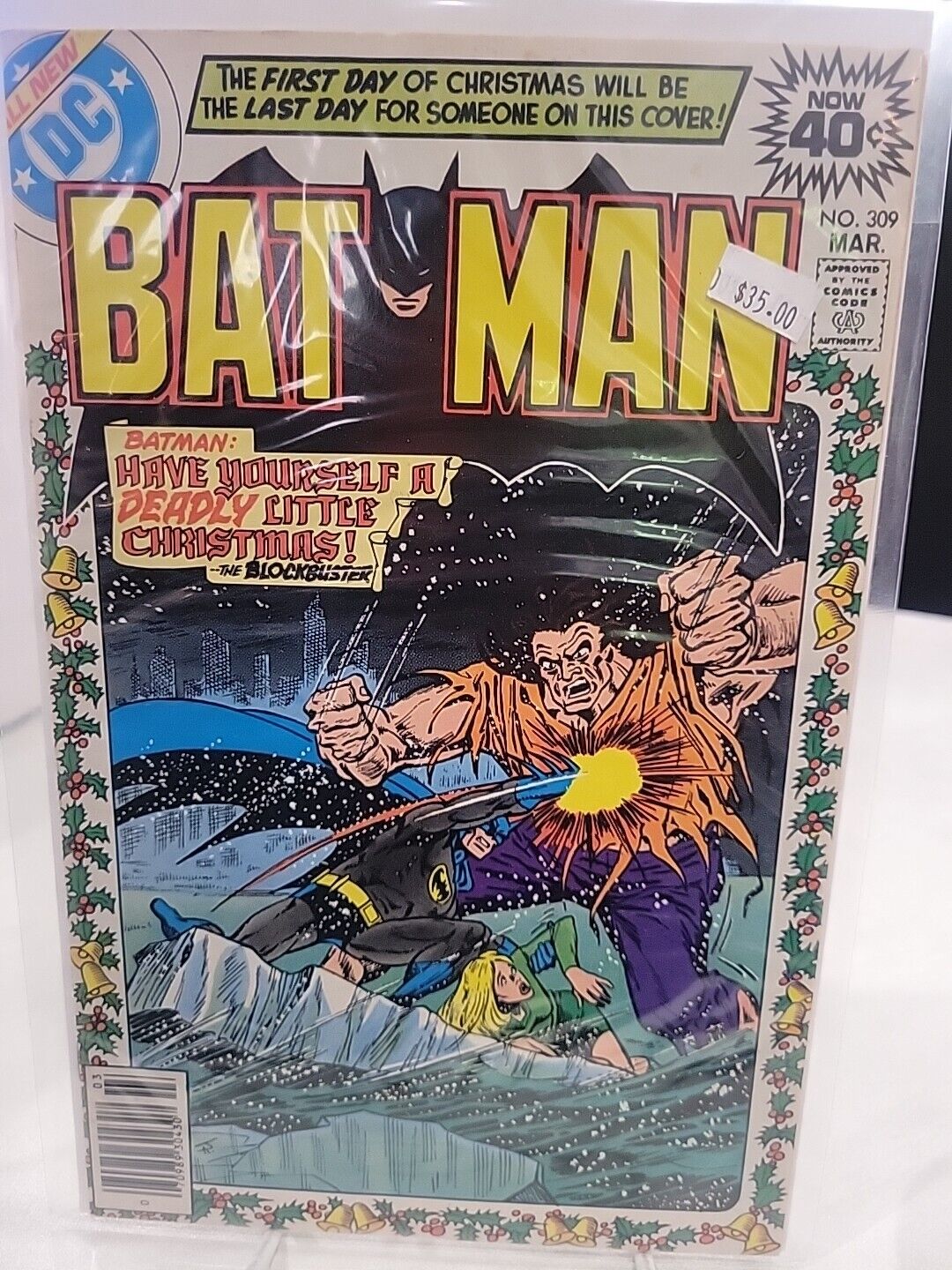 Batman # 309 (NM 9.4) 1979.  High Grade. Free shipping.