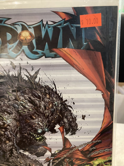 Spawn #73 Image Comics 1998 Low Print Run Todd McFarlane & Greg Capullo 9.0