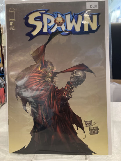 Spawn  #81 - Image Comics - 1999