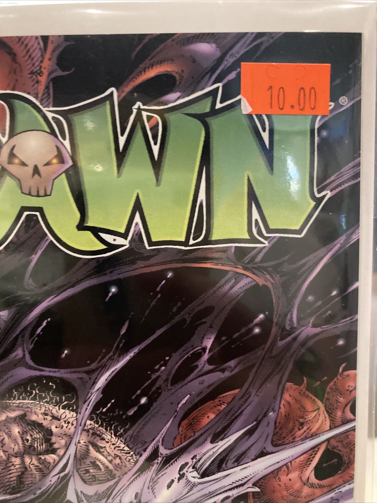 Spawn #49 1996 Capullo Image Comics, Very Clean Copy, Fast & Safe Shipping