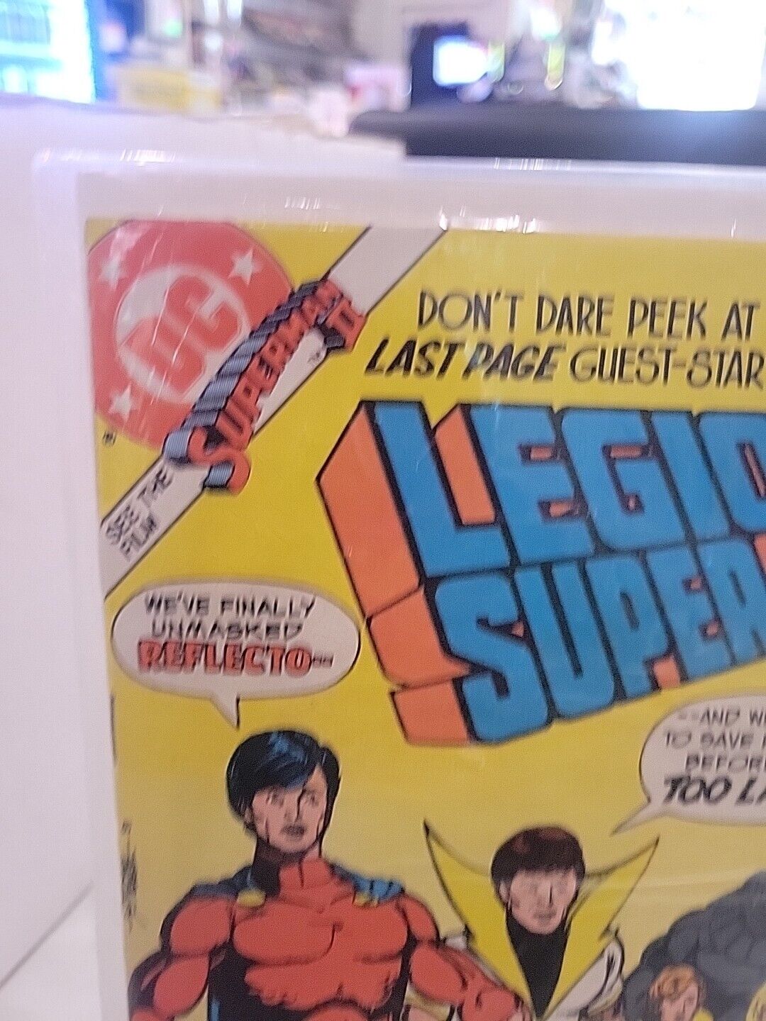 Legion Of Super-Heroes #279 1981 VFN