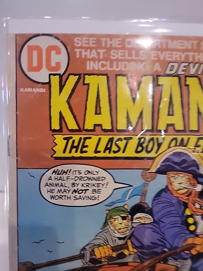 Kamandi The Last Boy On Earth #11