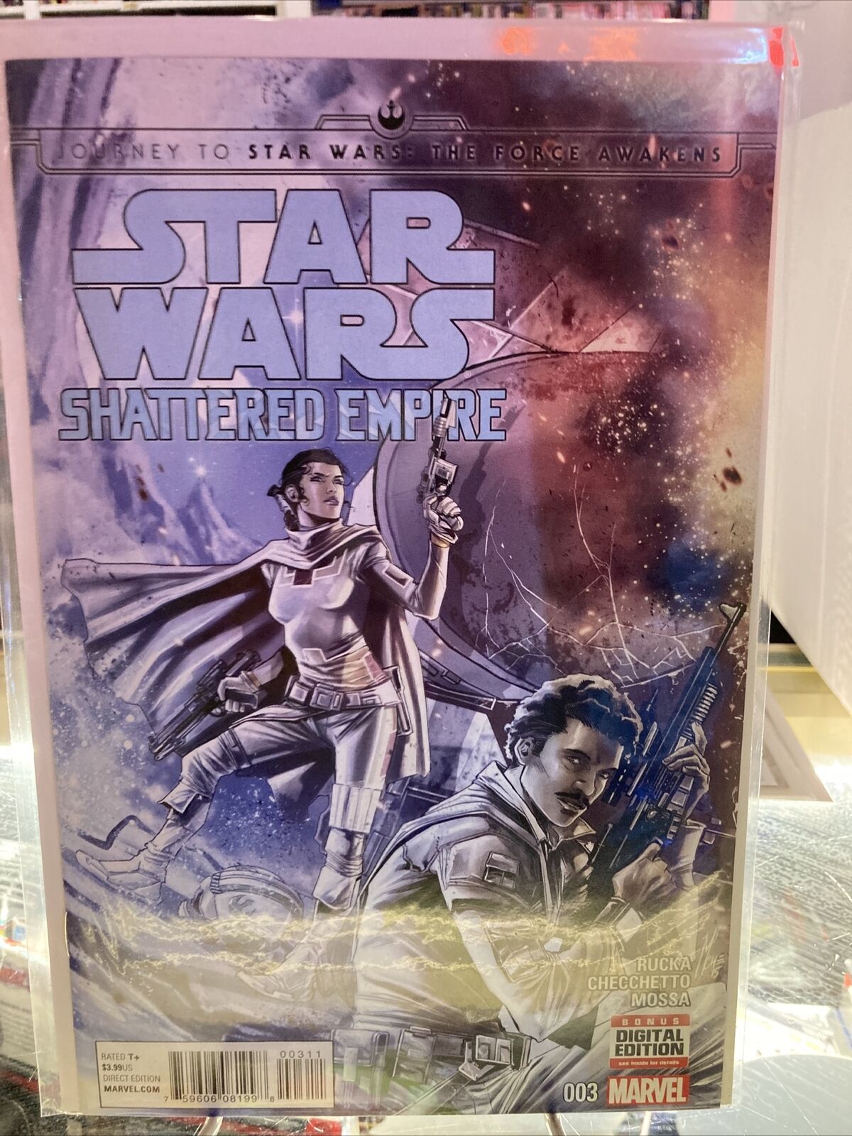 JOURNEY TO STAR WARS THE FORCE AWAKENS SHATTERED EMPIRE #3