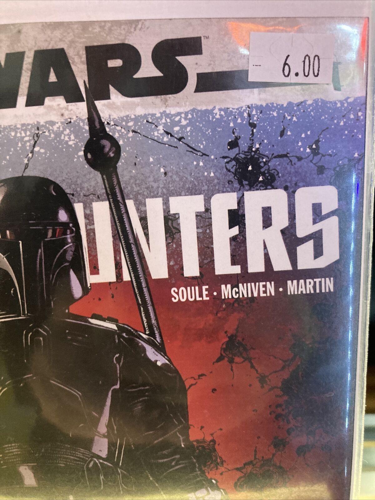 Star Wars War Of The Bounty Hunters Alpha Directors Cut #1 McNiven Cover 2021