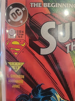 Vintage DC's SUPERMAN: THE MAN OF STEEL #0