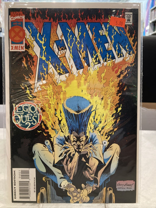 X-Men 40 | Legion Quest | Marvel Comics