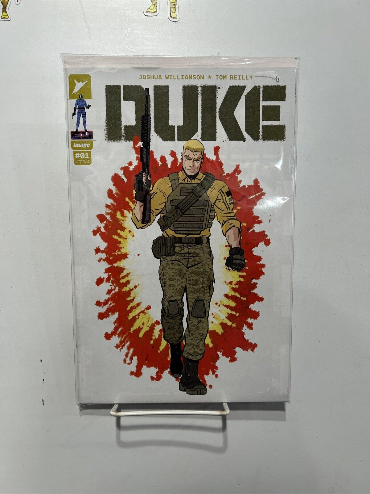 Duke #1 NYCC 2023 Ashcan Variant