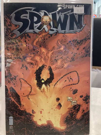 SPAWN #92 HIGH GRADE IMAGE COMIC BOOK CM48-90