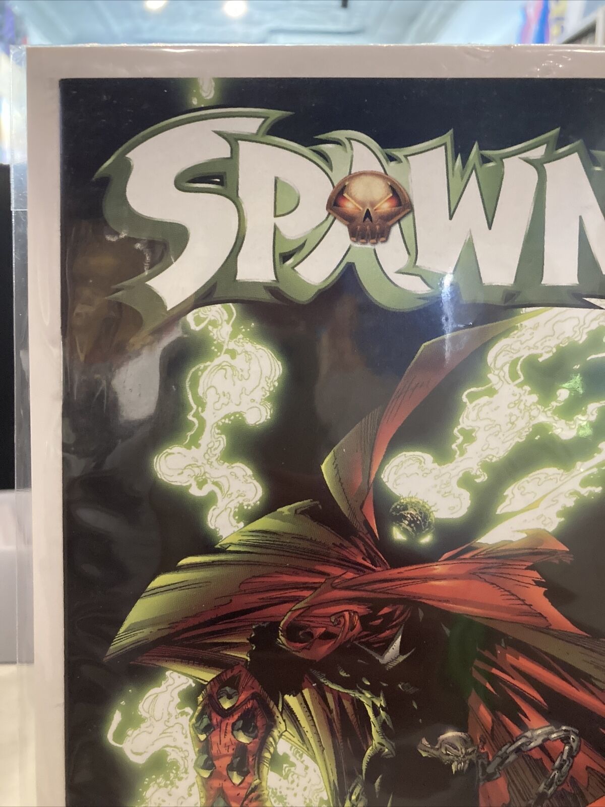 Spawn #90 Low Print, Todd McFarlane, Greg Capullo (1999 Image Comics)