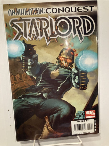 Annihilation: Conquest Starlord #1