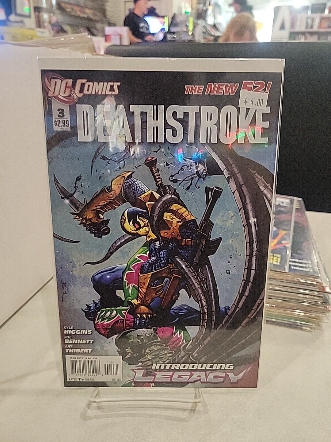 Deathstroke #3 DC Comics 2012