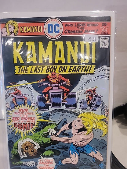 Kamandi The Last Boy On Earth 37 