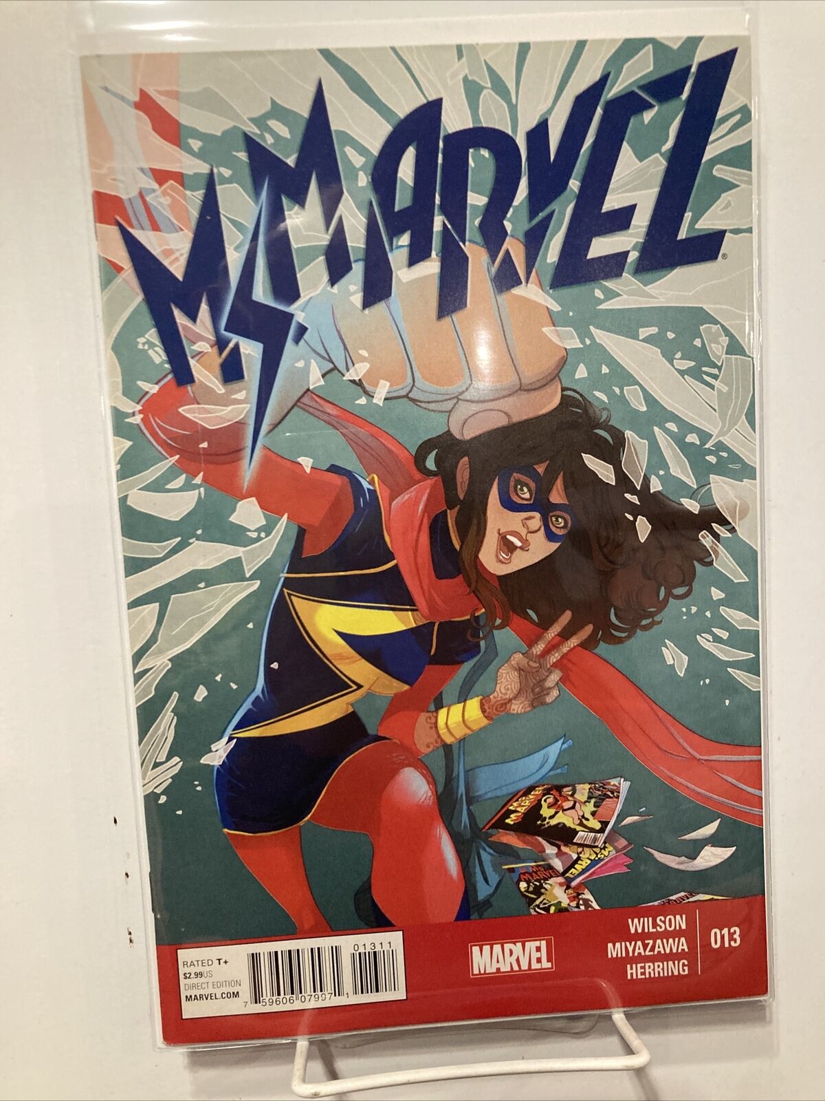 Ms. Marvel #13 (2015) Key 1st Appearance Kamran