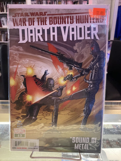 Star Wars Darth Vader War of the Bounty Hunters #13 | Marvel Comic