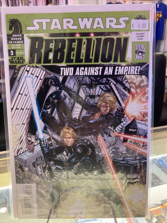 Star Wars: Rebellion #3 2006  Comic Book 