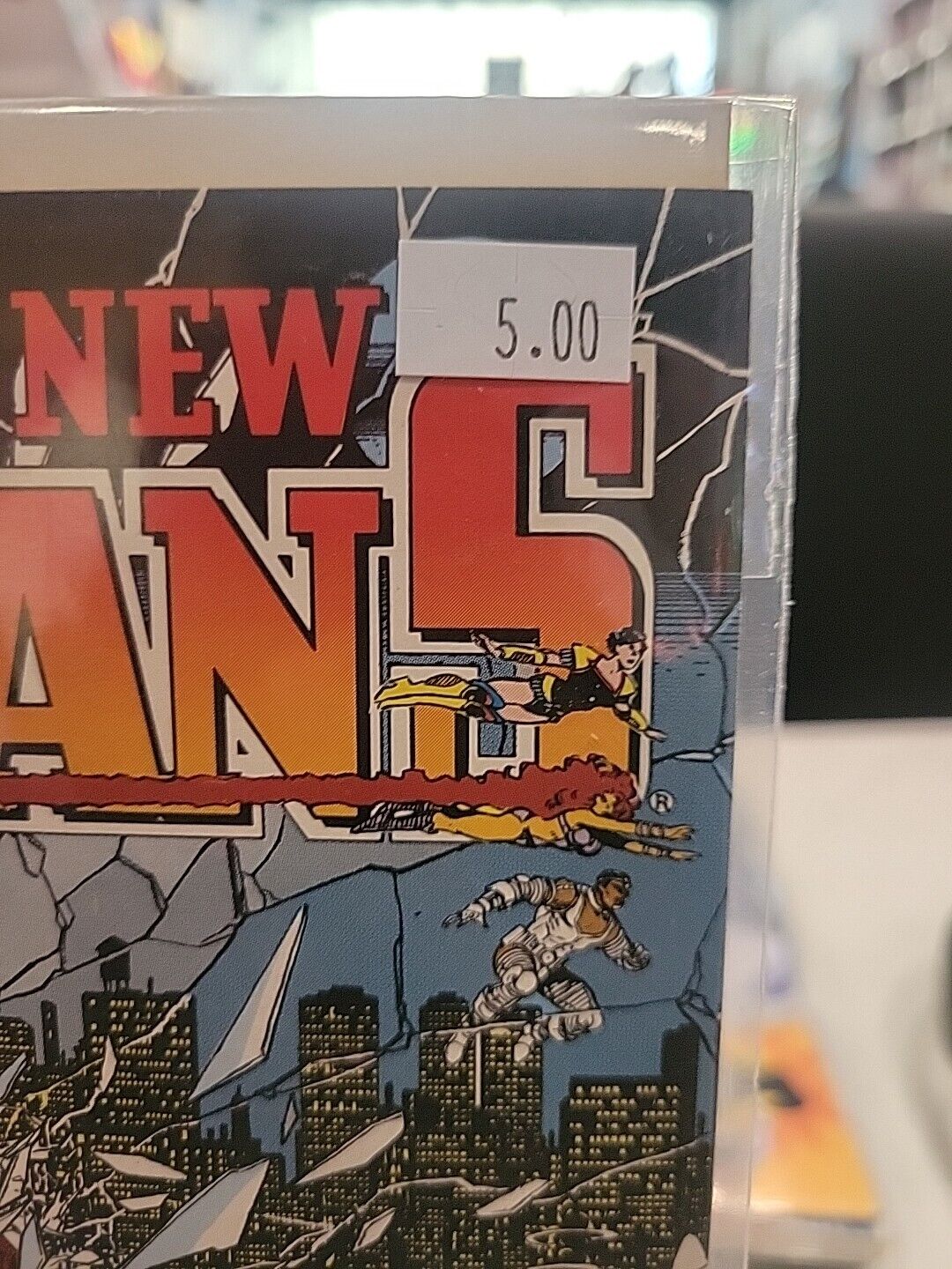 New Teen Titans Vol.2 # 61 - 1989