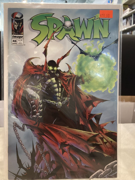 Spawn #46 April 1996 Image Comics