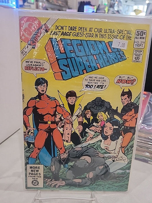 Legion Of Super-Heroes #279 1981 VFN