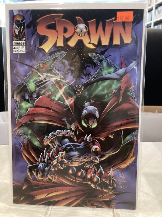 Spawn #48 Comic Book 1996 VF/NM Tony Image Comics