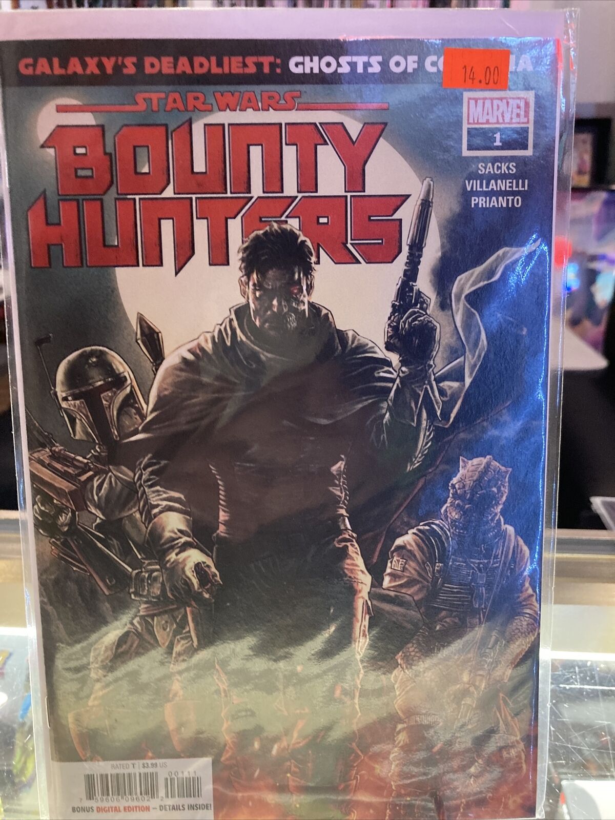 STAR WARS: BOUNTY HUNTERS VOL. 1 - GALAXY'S DEADLIEST