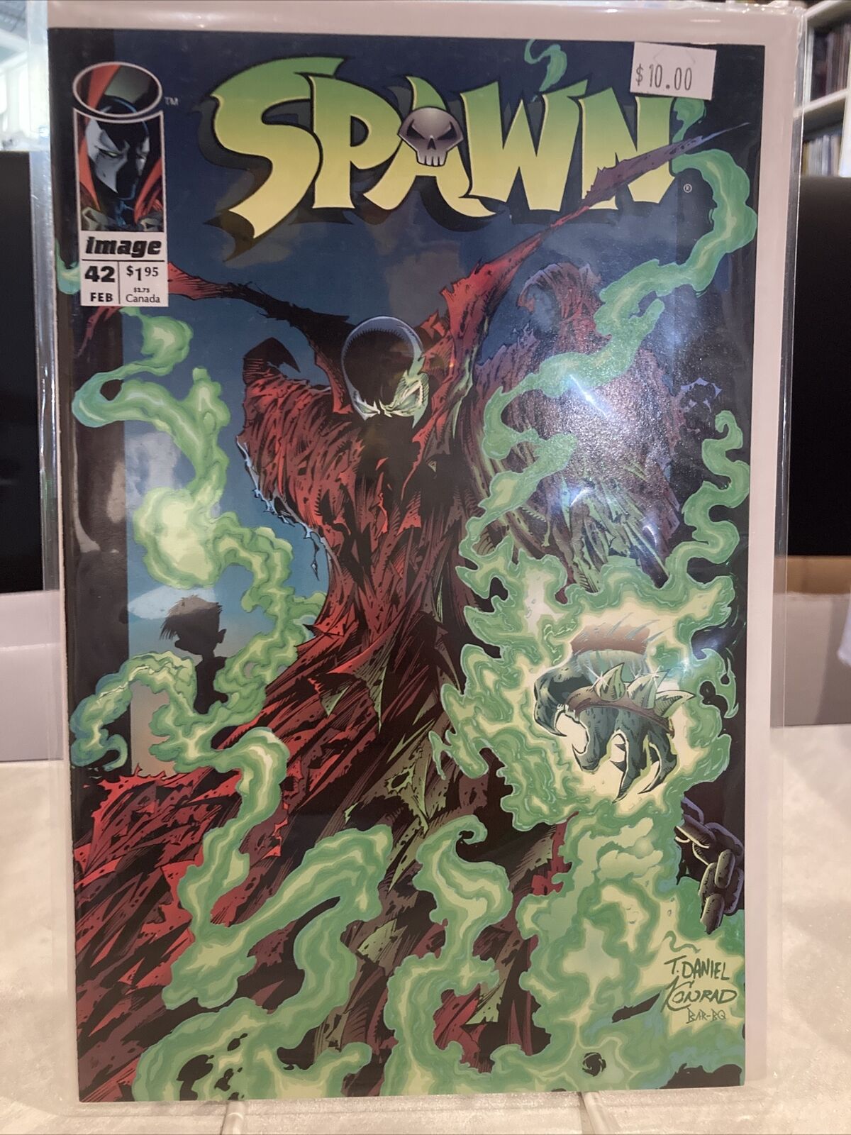 Spawn 42 Image Comics Todd McFarlane Tony Daniel First Print 1996