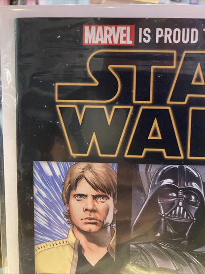 Star Wars Free Preview Marvel Comics 2015 Great Condition Boarded Comic Book