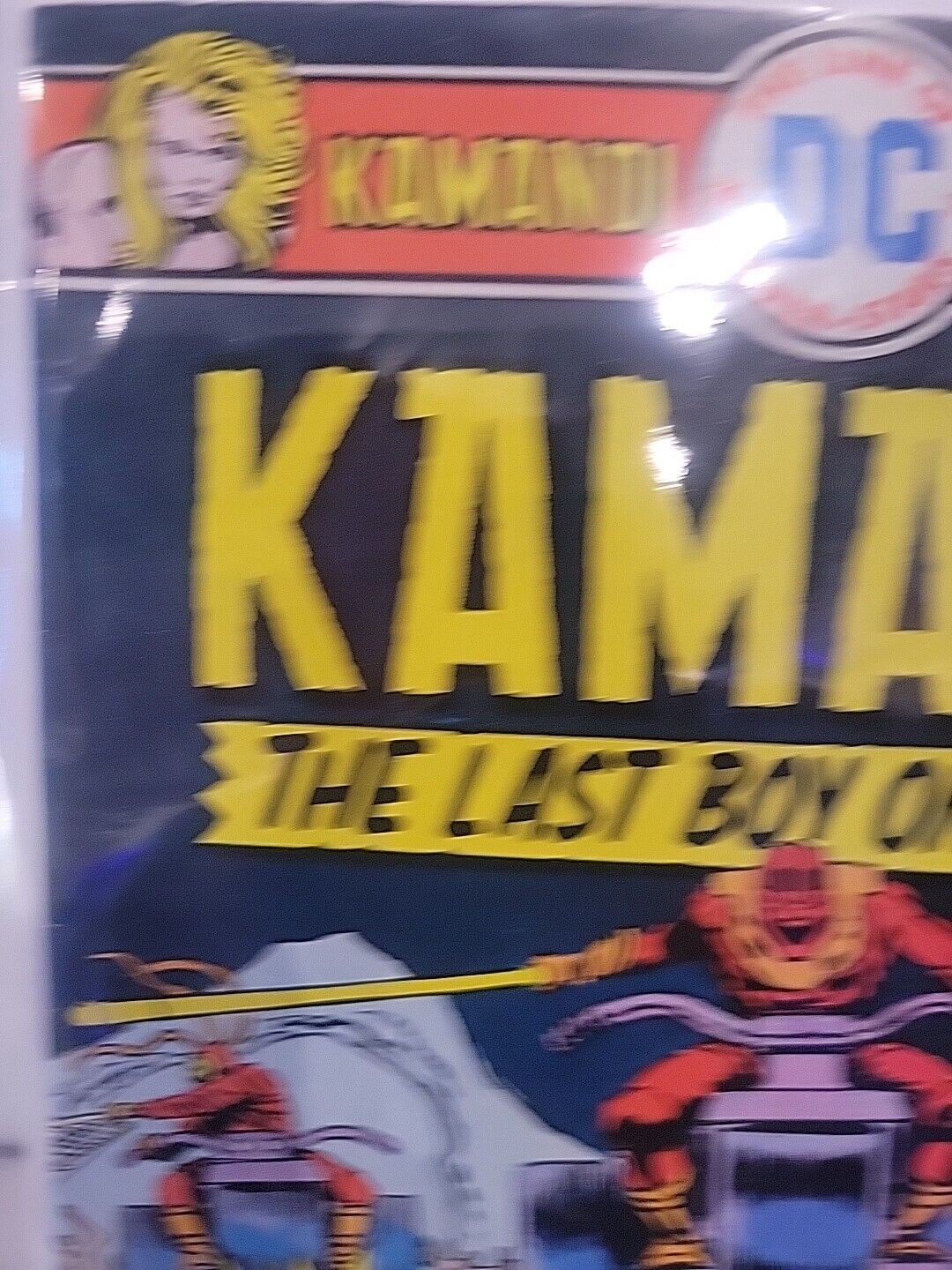 Kamandi The Last Boy On Earth 37 